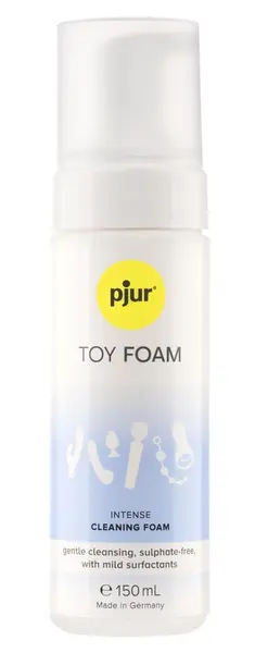 Toy Foam почистваща пяна за секс играчки без алкохол, 150 мл