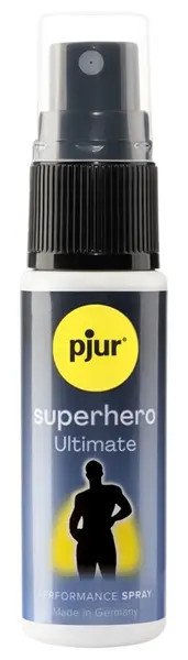 pjur Superhero Ultimate Spray 20ml - Innovative Delay Formula for Men