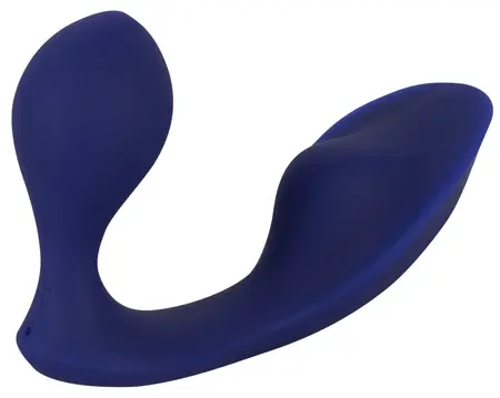 Sweet Smile RC Dual Remote-Controlled Panty System Silicone Black