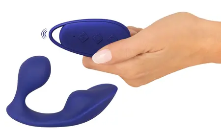 Sweet Smile RC Dual Remote-Controlled Panty System Silicone Black