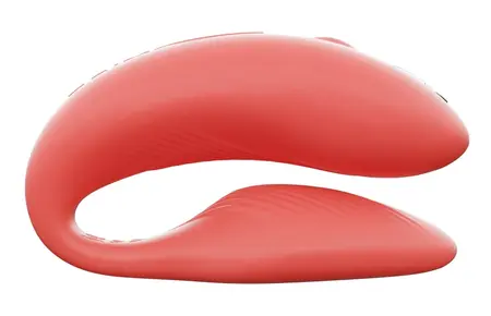 We-Vibe Chorus Crave Coral - App-Controlled Couples Device, Waterproof