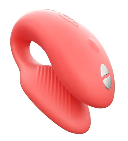 We-Vibe Chorus Crave Coral - App-Controlled Couples Device, Waterproof