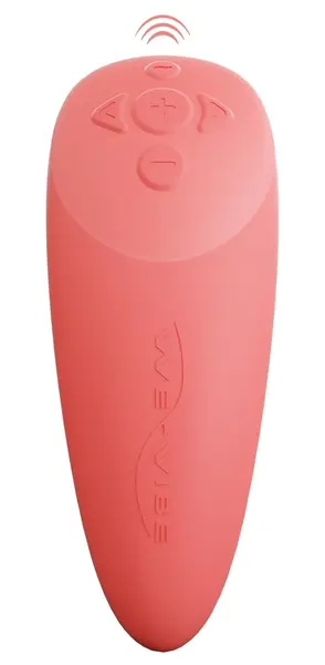 We-Vibe Chorus Crave Coral - App-Controlled Couples Device, Waterproof