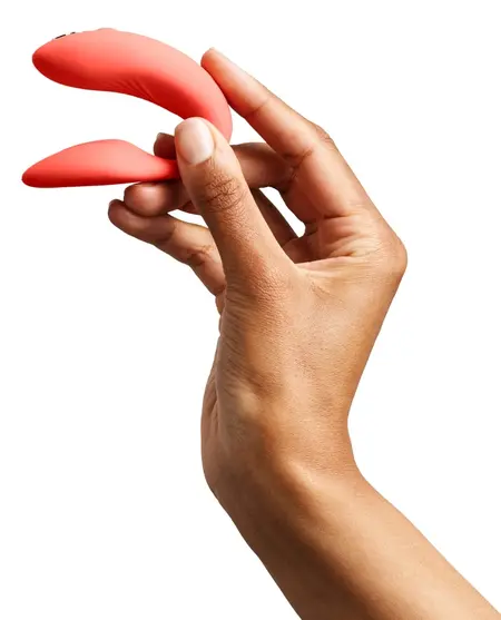 We-Vibe Chorus Crave Coral - App-Controlled Couples Device, Waterproof