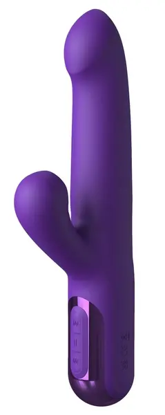 Fantasy For Her Super SoniX Thruster Purple - Dual-Action System 22cm