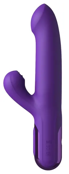 Fantasy For Her Super SoniX Thruster Purple - Dual-Action System 22cm