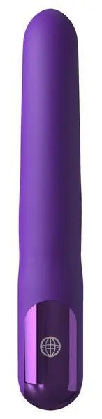 Fantasy For Her Super SoniX Thruster Purple - Dual-Action System 22cm