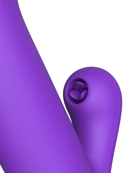 Fantasy For Her Super SoniX Thruster Purple - Dual-Action System 22cm