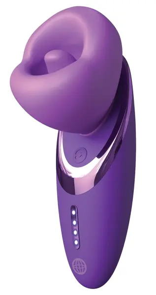 Fantasy For Her Pleasure Sucker Intimate Device Purple 17.8cm