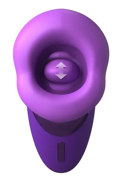 Fantasy For Her Pleasure Sucker Intimate Device Purple 17.8cm