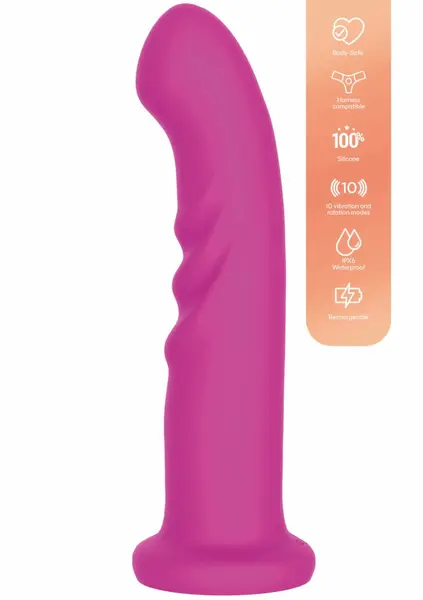 Playhouse Rotating Vibrator Silicone Intimate Device Waterproof USB
