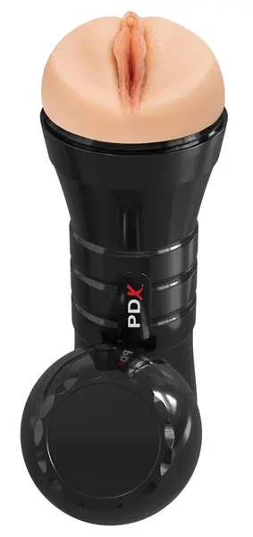 PDX Extreme WetP Super Juicy XXL Intimate Machine 26cm Transparent