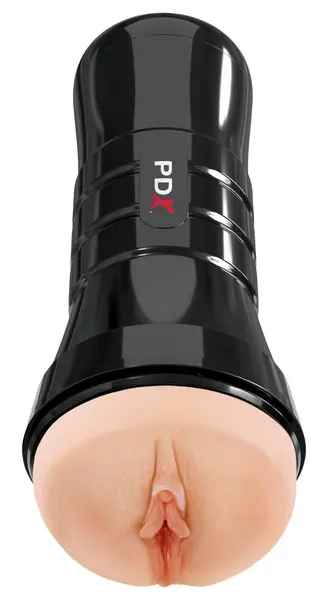 PDX Extreme WetP Super Juicy XXL Intimate Machine 26cm Transparent