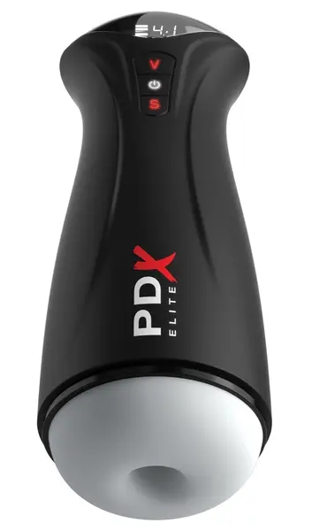 PDX Elite Fap-Gasm Frosted Automatic Intimate System, 24.5 cm