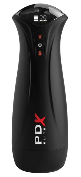 PDX Elite Fap-Gasm Frosted Automatic Intimate System, 24.5 cm