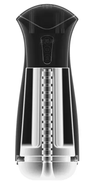 PDX Elite Fap-Gasm Frosted Automatic Intimate System, 24.5 cm