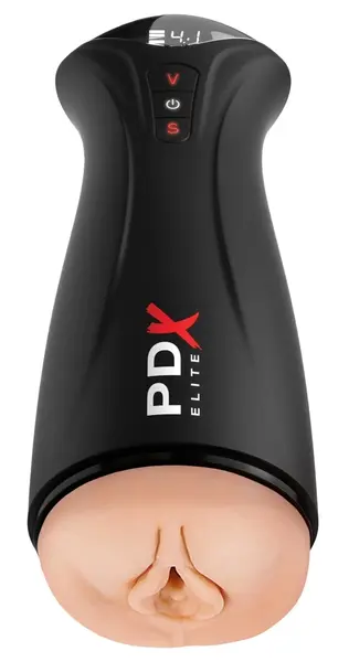 PDX Elite Fuck-Gasm Light Automated Intimate Device, 24.5cm, Black