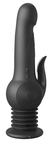 Fetish Fantasy Series Pogo Thruster Black - Multi-Action Intimate Device