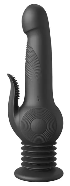 Fetish Fantasy Series Pogo Thruster Black - Multi-Action Intimate Device