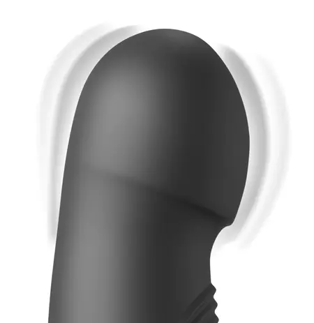 Fetish Fantasy Series Pogo Thruster Black - Multi-Action Intimate Device