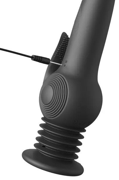 Fetish Fantasy Series Pogo Thruster Black - Multi-Action Intimate Device