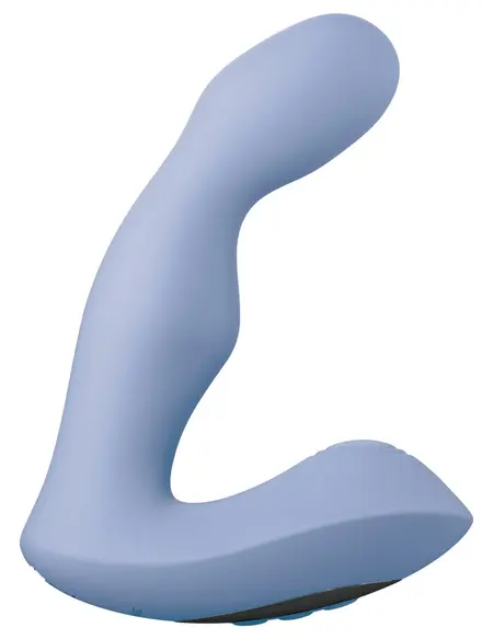 Jimmyjane Pulsus P-Spot Dual Action Silicone Intimate Massager Black