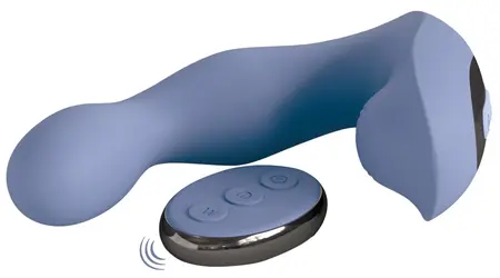 Jimmyjane Pulsus P-Spot Dual Action Silicone Intimate Massager Black