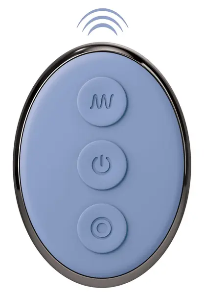 Jimmyjane Pulsus P-Spot Dual Action Silicone Intimate Massager Black
