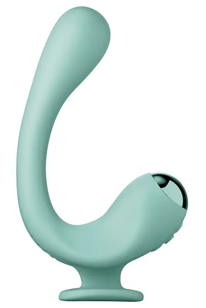 JimmyJane Reflexx Rabbit 2 Dual Motor Silicone Intimate Device, Purple