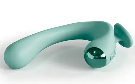 JimmyJane Reflexx Rabbit 2 Dual Motor Silicone Intimate Device, Purple