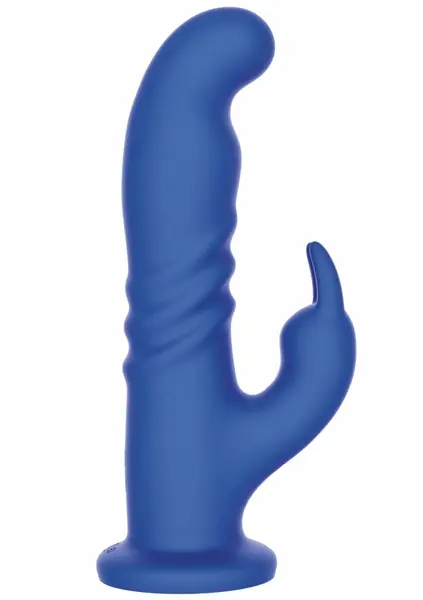 Playhouse Rotating G-Spot Rabbit Vibrator Silicone Rechargeable Pink