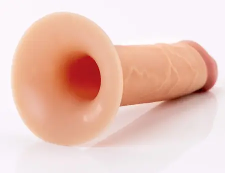 FANTASY X-TENSIONS Elite FXTE8 Hollow Strap-On Silicone 21.6cm Light