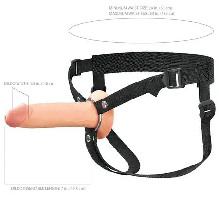 FANTASY X-TENSIONS Elite FXTE7 Hollow Silicone System Light 19 cm