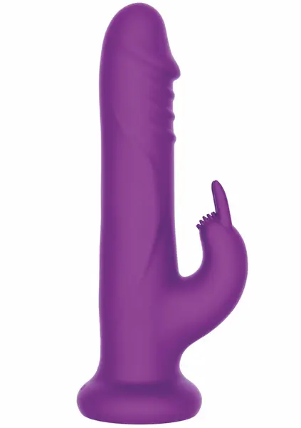 Playhouse Rotating Beads Rabbit Vibrator Silicone Rechargeable Pink
