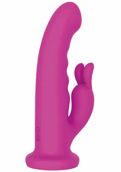 Playhouse Rotating Rabbit Vibrator Silicone Multi-Mode Waterproof Pink