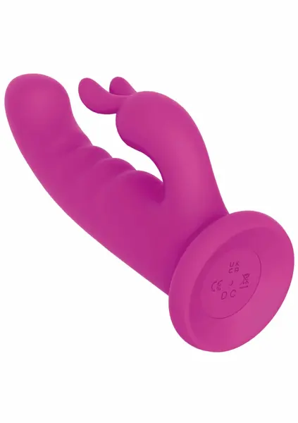 Playhouse Rotating Rabbit Vibrator Silicone Multi-Mode Waterproof Pink