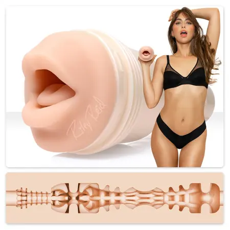 Fleshlight Insomnia Riley Reid Mouth Intimate Machine Beige 24.7cm