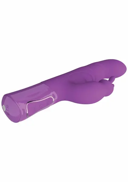 She.E.O Thick G-Spot Rabbit Vibrator Dual Motor Silicone Pink