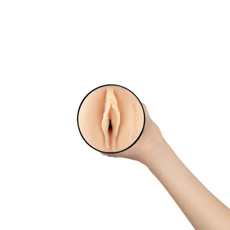 Kiiroo Feel Reagan Foxx Black - Personalized Interactive Sleeve