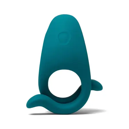 Dame Hug Adjustable Silicone Intimate Ring USB-C Waterproof Fir Green