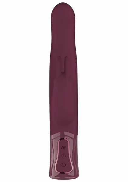 She.E.O Thick Rotating Rabbit Vibrator 360° Dual Motor USB Waterproof