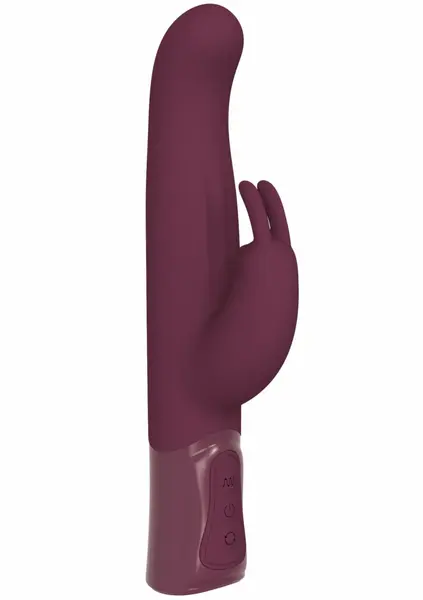 She.E.O Thick Rotating Rabbit Vibrator 360° Dual Motor USB Waterproof