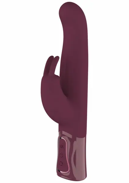 She.E.O Thick Rotating Rabbit Vibrator 360° Dual Motor USB Waterproof