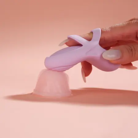 Svakom Echo 2 Pink Lilac External Vibration & Heating Device
