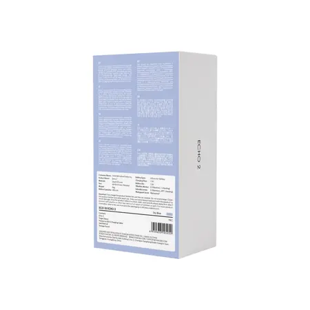 Svakom Echo 2 Sky Blue - Flexible Heated Personal Device, App Control