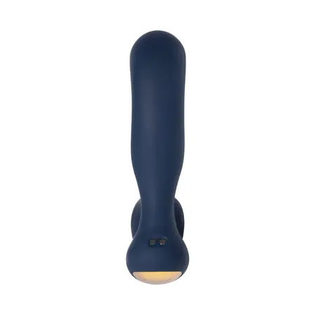 SVAKOM Iker Neo Navy Blue - Interactive Pulse Prostate & Perineal Massager