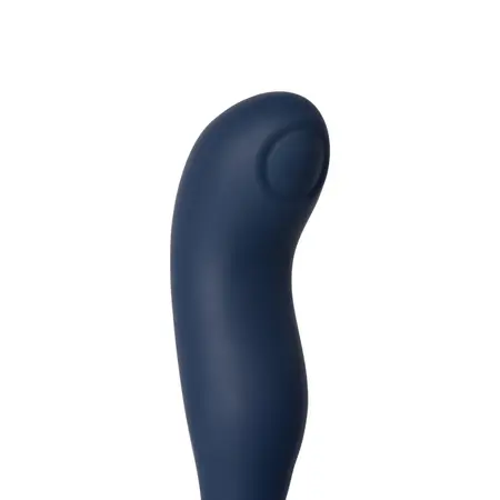 SVAKOM Iker Neo Navy Blue - Interactive Pulse Prostate & Perineal Massager