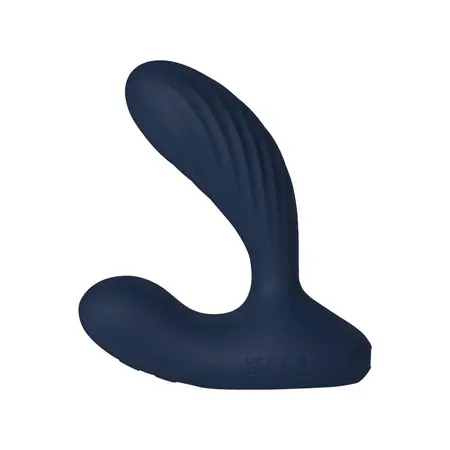 SVAKOM Vick Neo 2 Navy Blue - Dual-Action Intimate Device with App Control