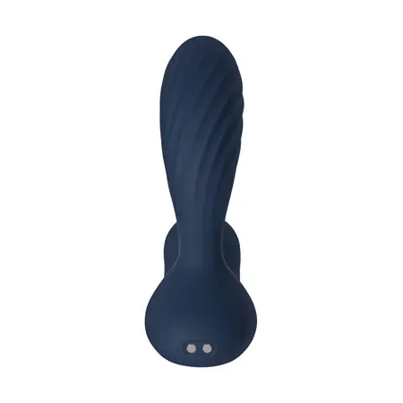 SVAKOM Vick Neo 2 Navy Blue - Dual-Action Intimate Device with App Control