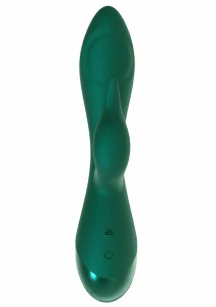 Boundless Love Vibrator - Dual Stimulation, Tapping Function, Silicone